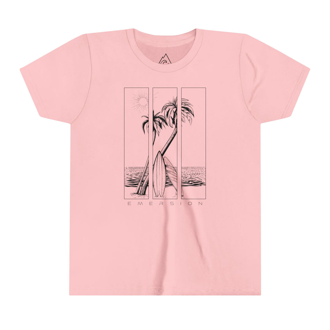 Youth Beach Triptych Tee