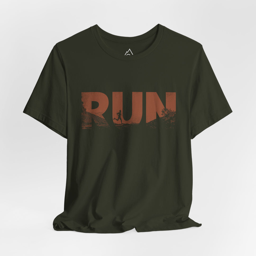 W's Run Tee (unisex fit)