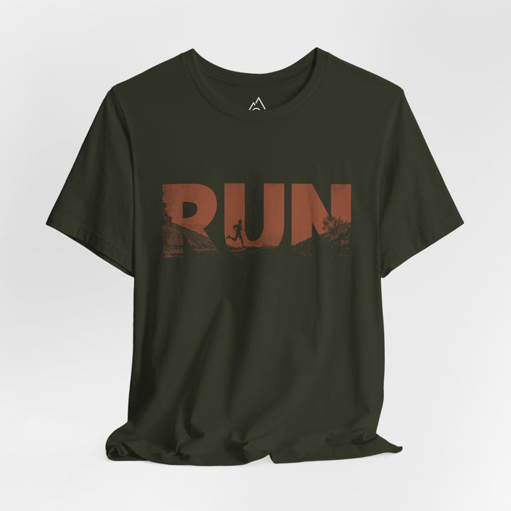W's Run Tee (unisex fit)