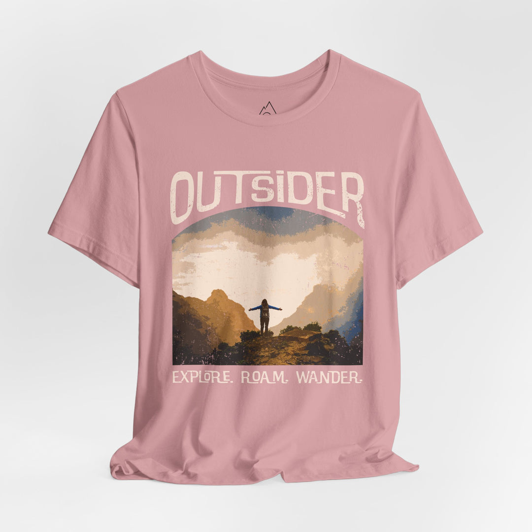 W's Outsider Explore Tee (unisex fit)