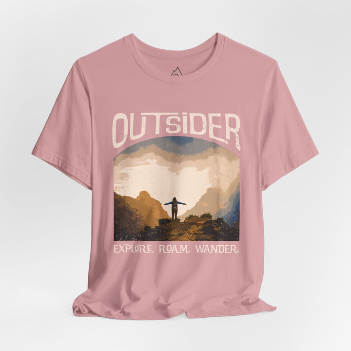 W's Outsider Explore Tee (unisex fit)