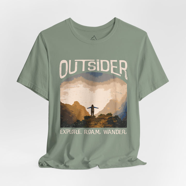 W's Outsider Explore Tee (unisex fit)
