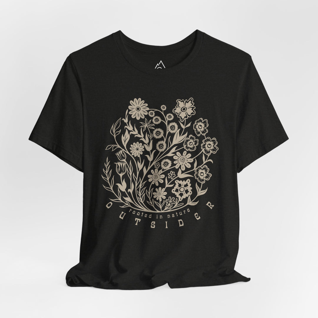 W's Floral Outsider Tee (unisex fit)