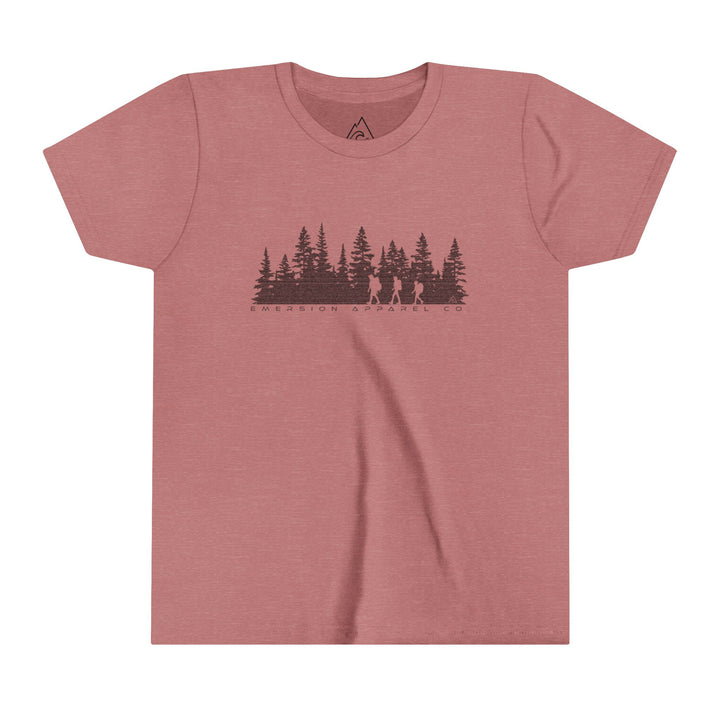 Youth Forest Hike Tee