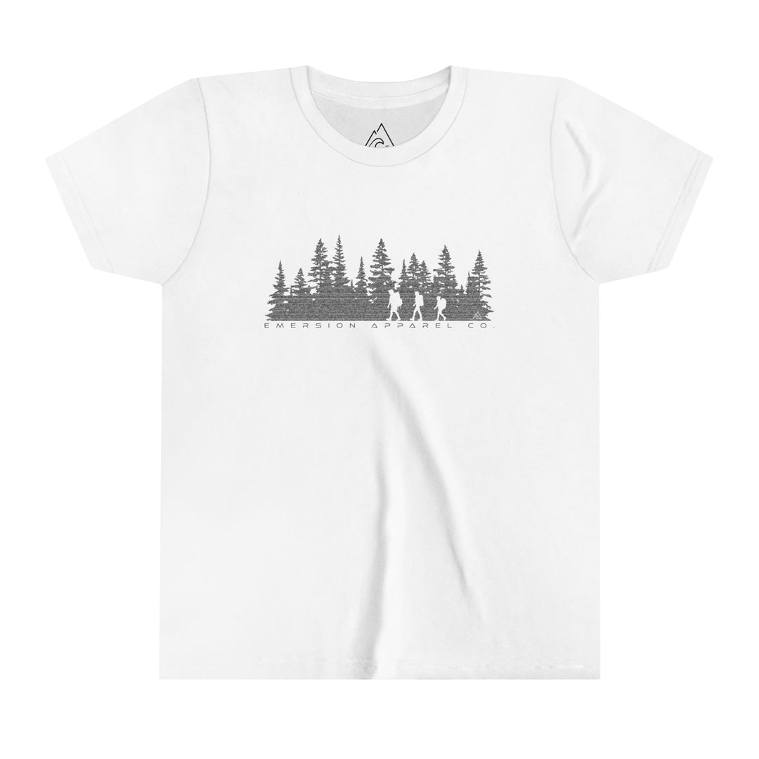 Youth Forest Hike Tee