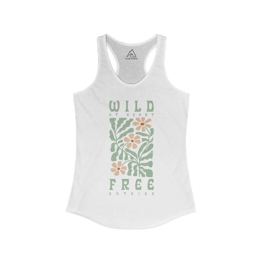 W's Wild + Free Racerback Tank
