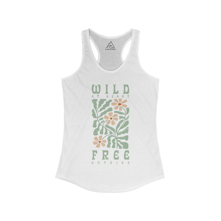 W's Wild + Free Racerback Tank