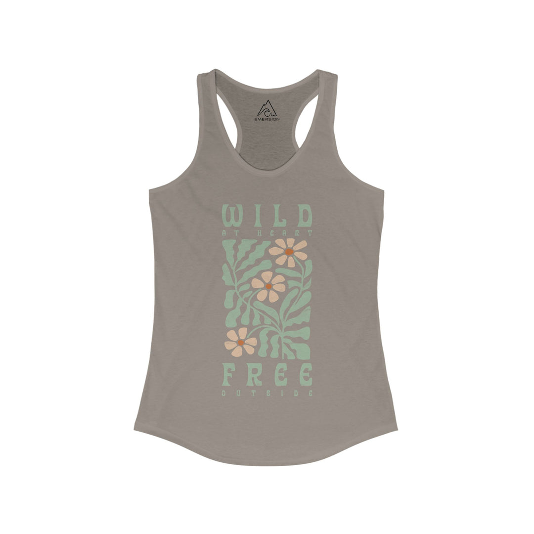W's Wild + Free Racerback Tank