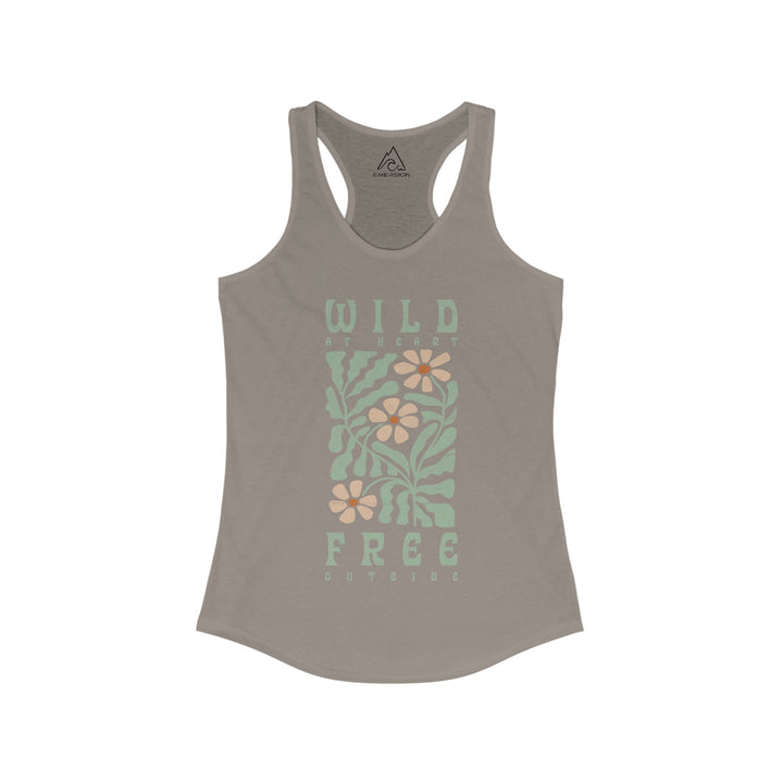 W's Wild + Free Racerback Tank