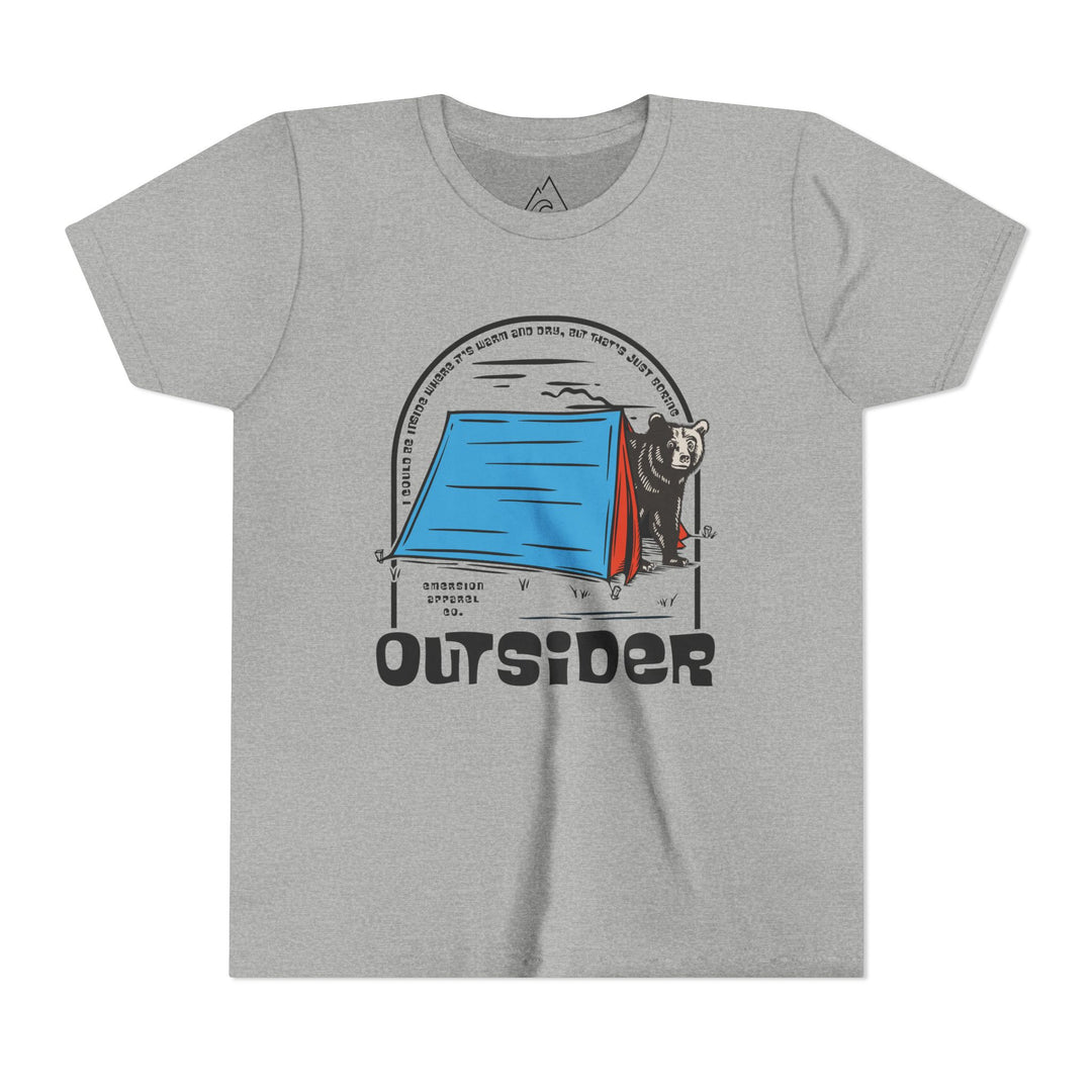 Youth Outsider Camp Tee