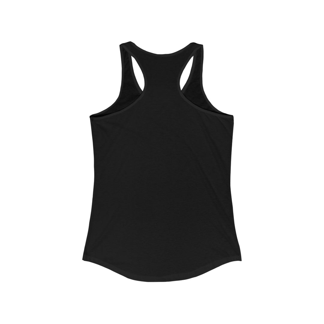 W's Sunset Logo Racerback Tank