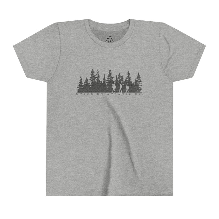 Youth Forest Hike Tee