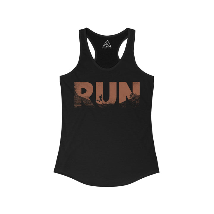 W's Run Racerback Tank