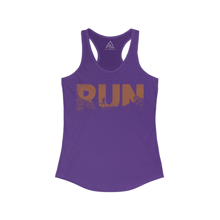 W's Run Racerback Tank