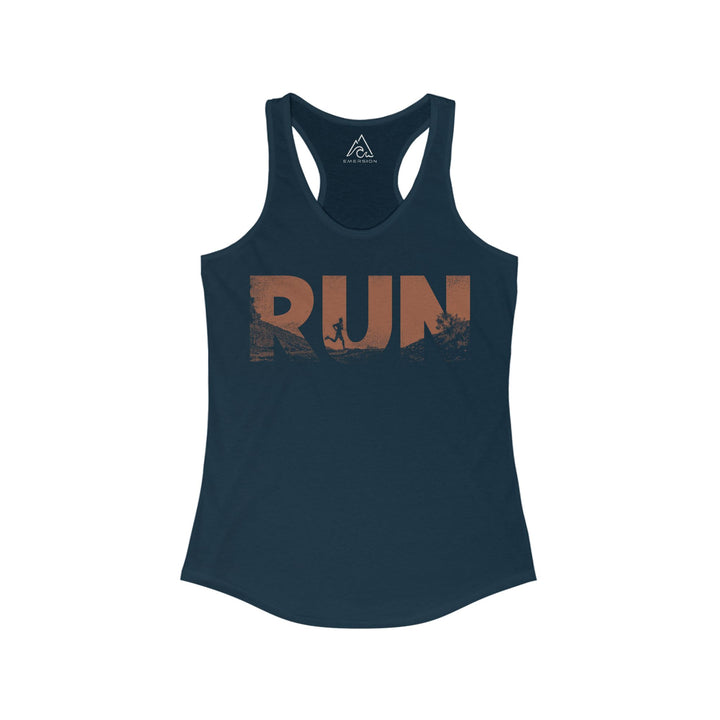 W's Run Racerback Tank
