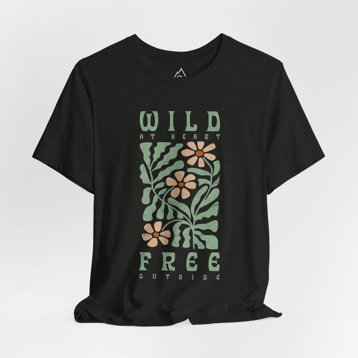 W's Wild + Free Tee (unisex fit)