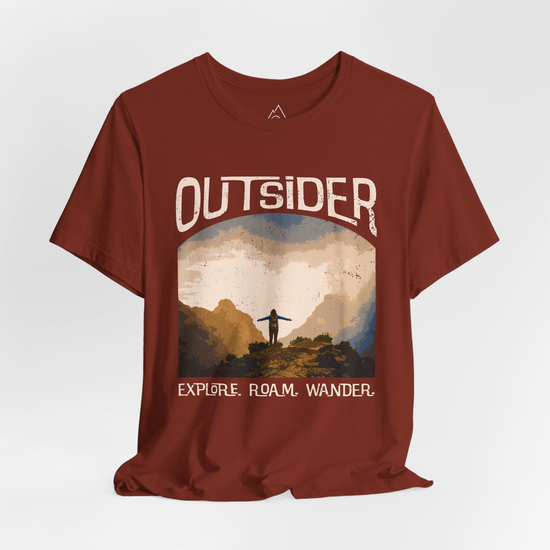 W's Outsider Explore Tee (unisex fit)