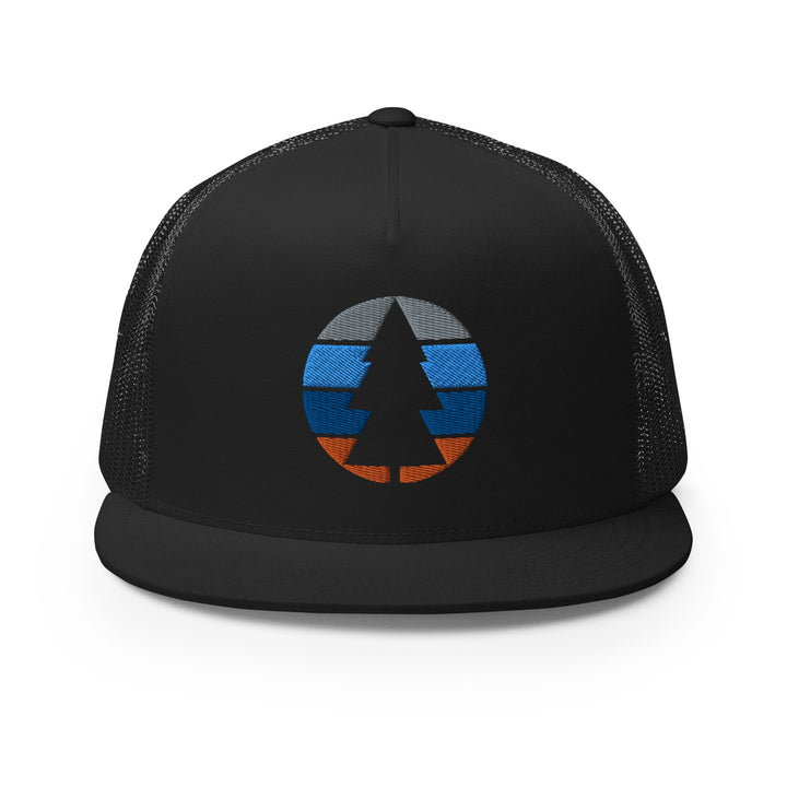 Pine Tree Snapback Trucker