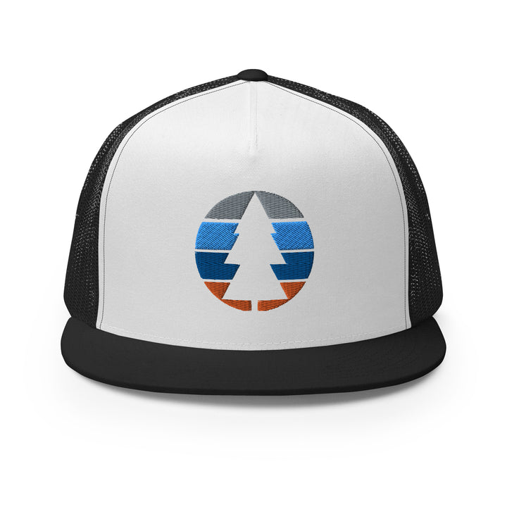 Pine Tree Snapback Trucker