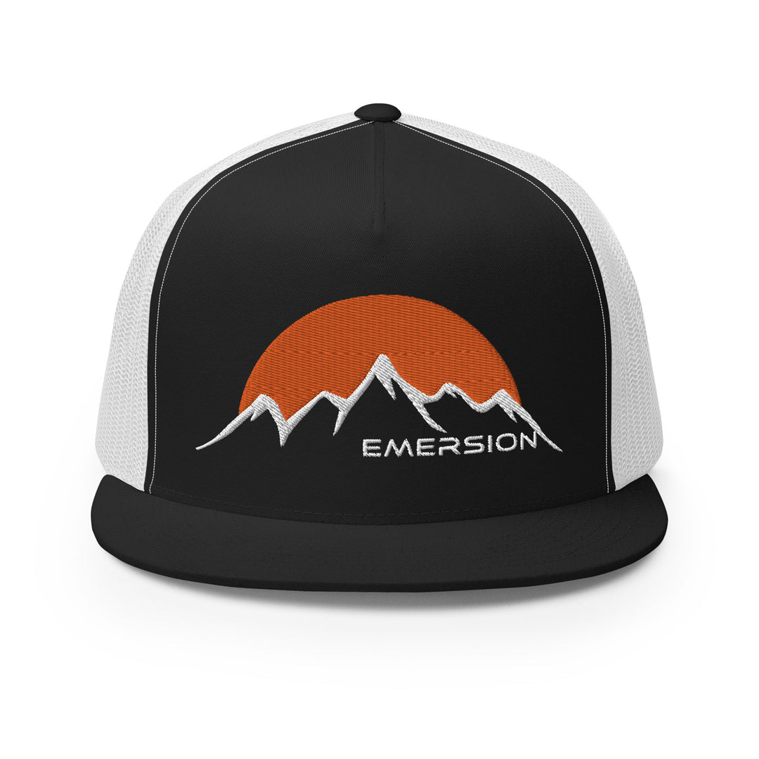 Mountain Sunset Trucker Hat