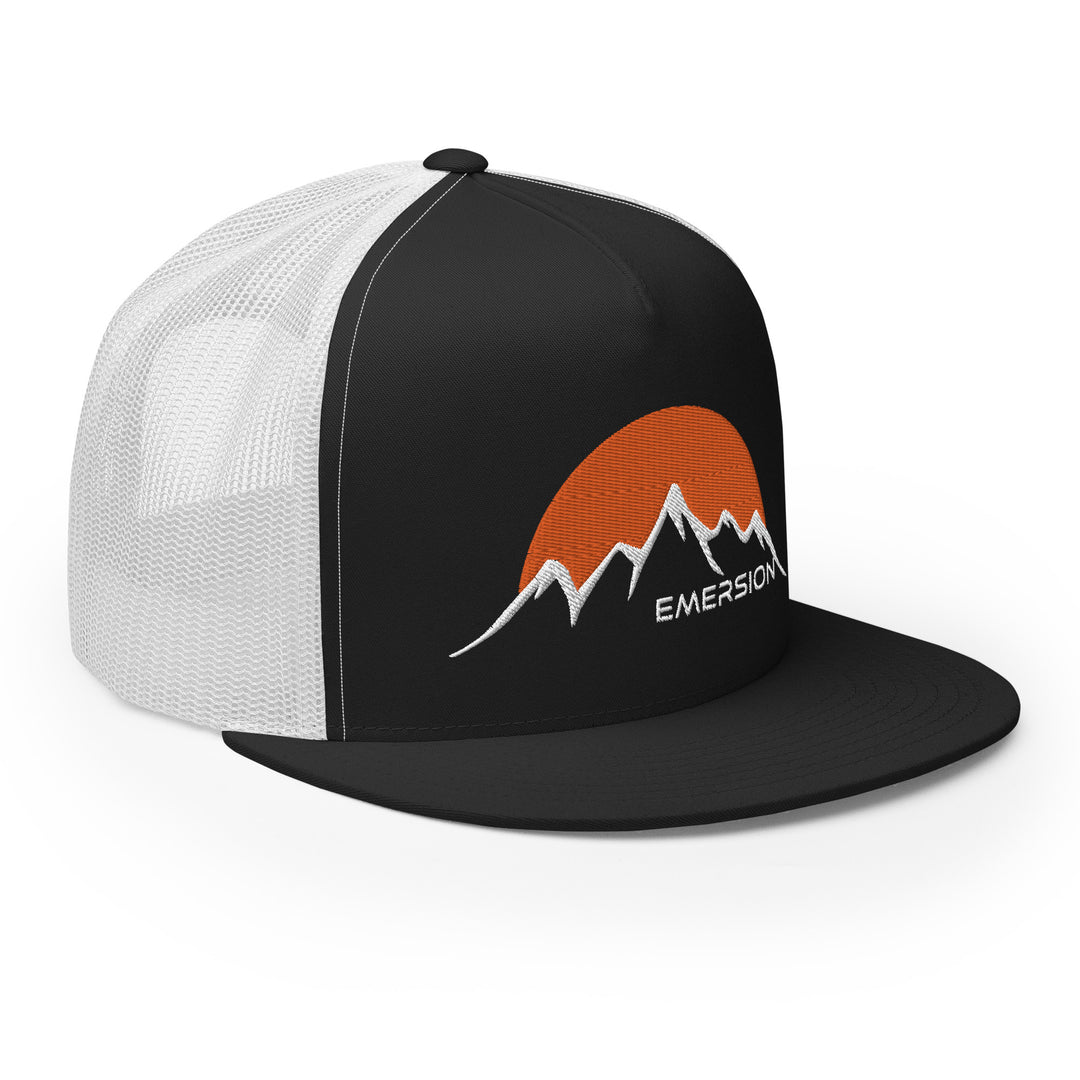 Mountain Sunset Trucker Hat