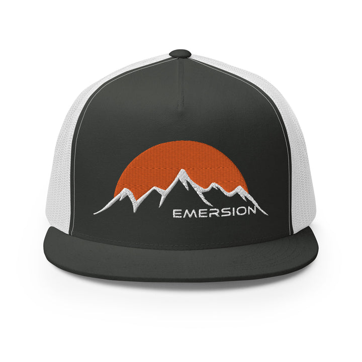 Mountain Sunset Trucker Hat