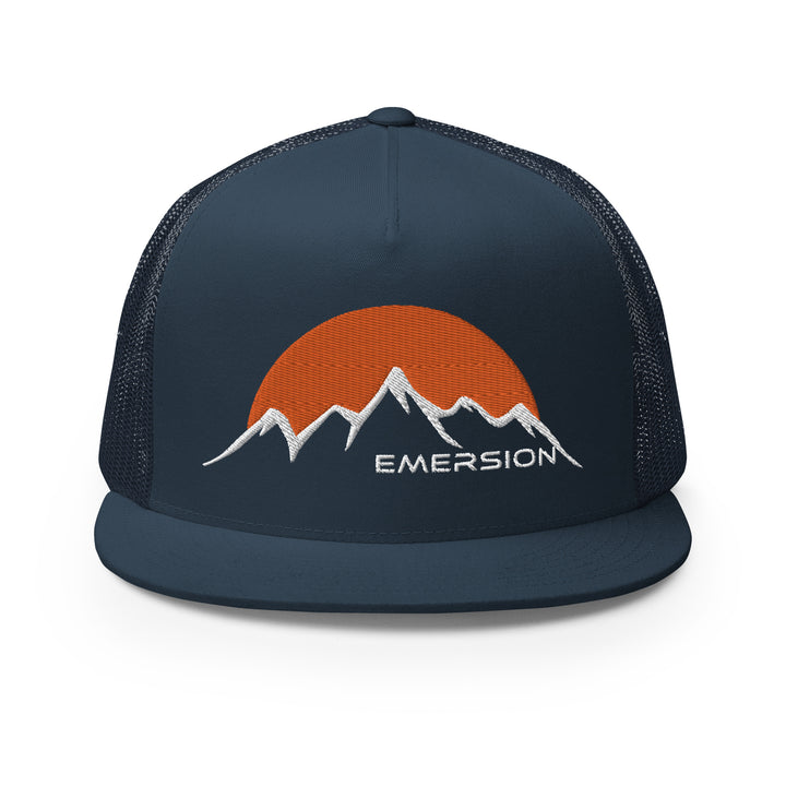 Mountain Sunset Trucker Hat