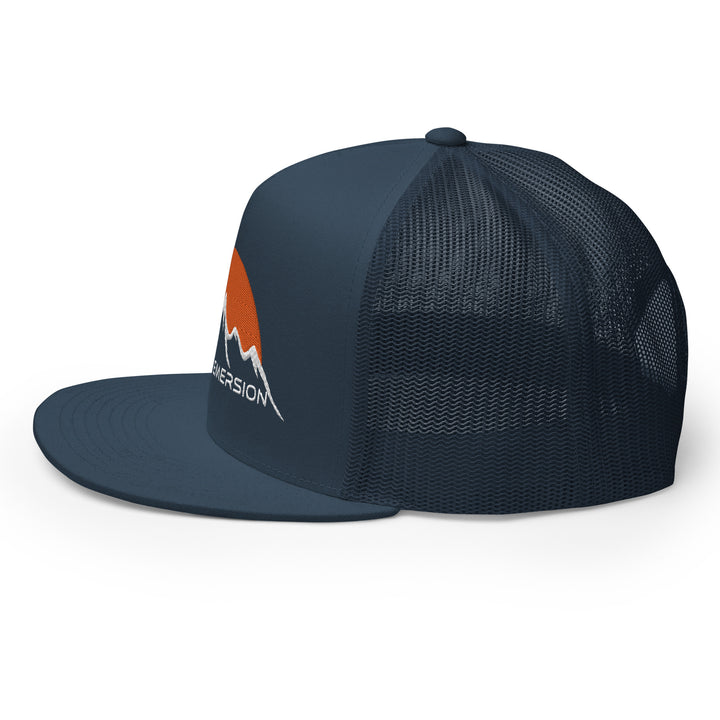 Mountain Sunset Trucker Hat