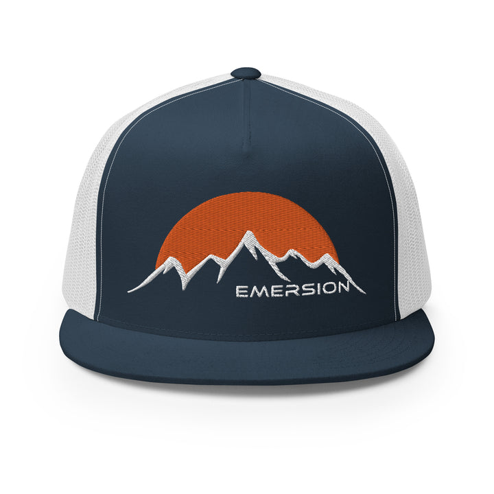 Mountain Sunset Trucker Hat