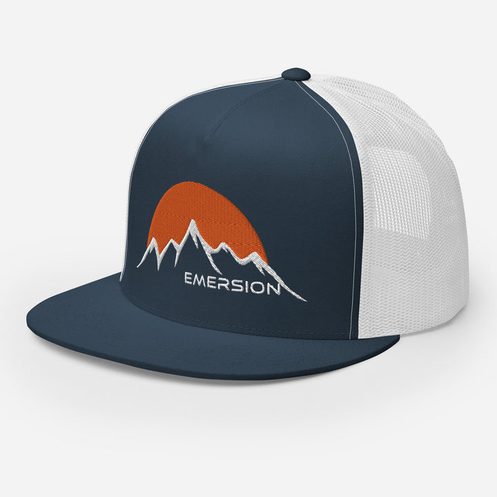 Mountain Sunset Trucker Hat