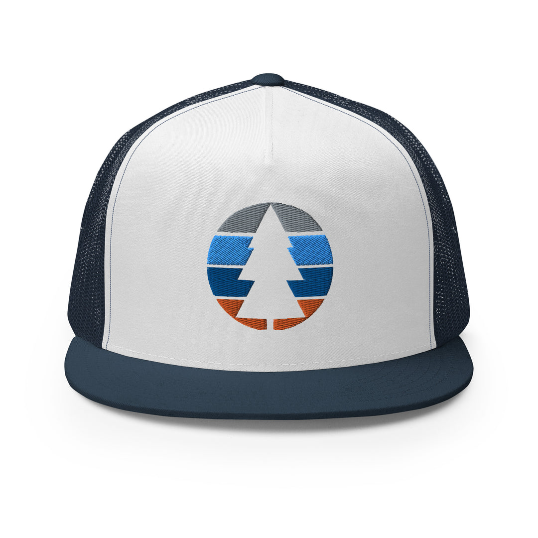 Pine Tree Snapback Trucker