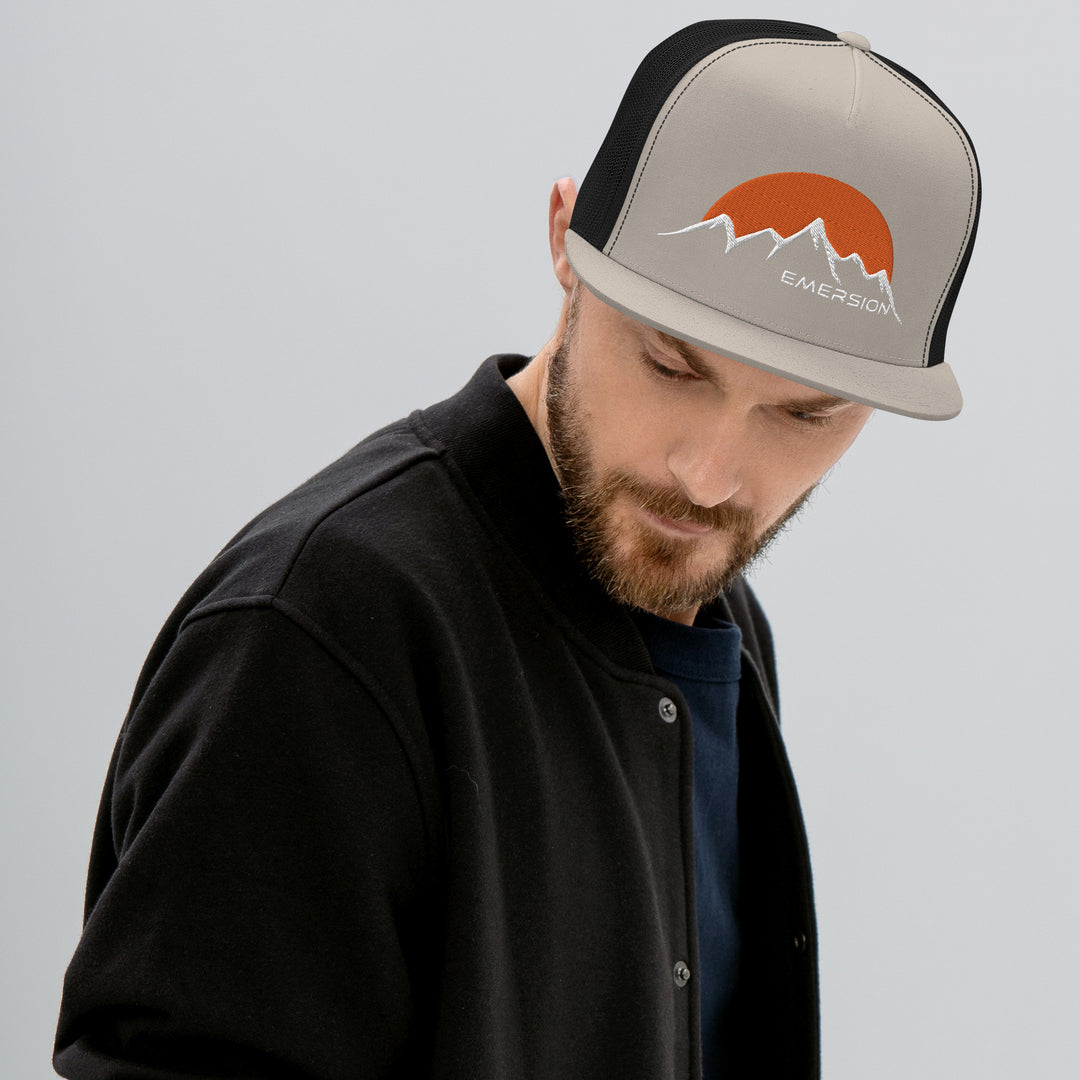 Mountain Sunset Trucker Hat