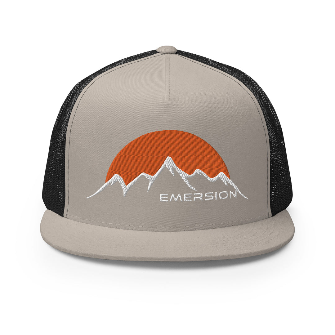 Mountain Sunset Trucker Hat