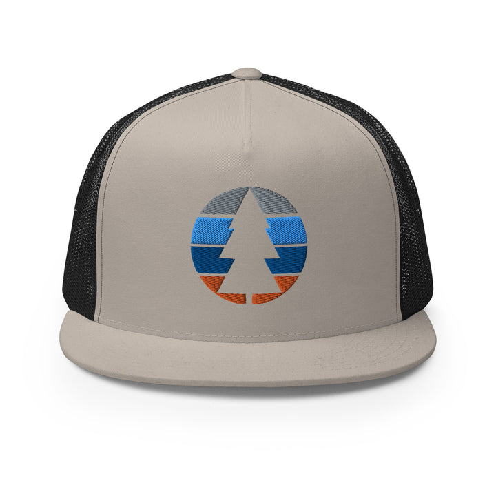 Pine Tree Snapback Trucker