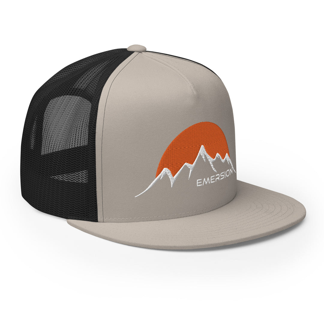 Mountain Sunset Trucker Hat