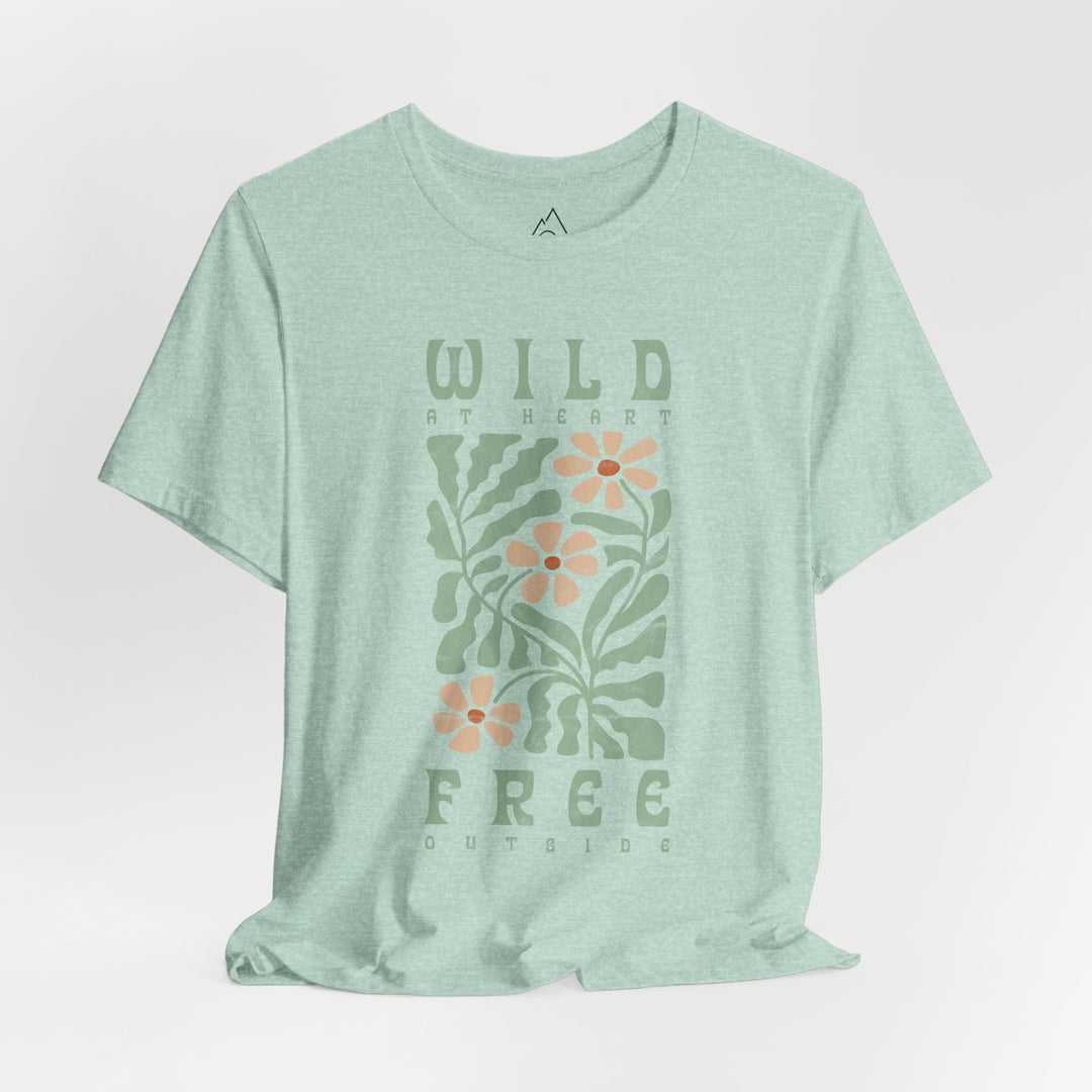 W's Wild + Free Tee (unisex fit)