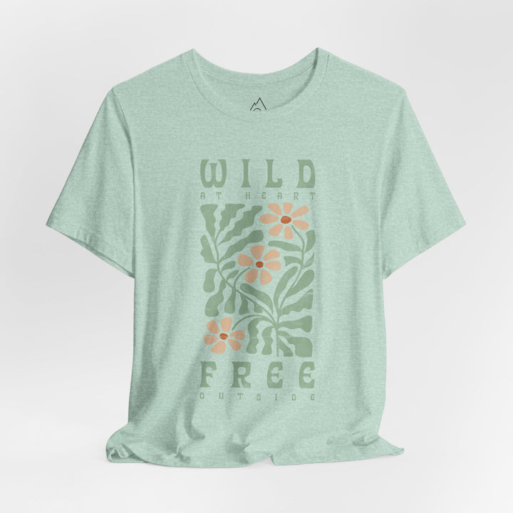 W's Wild + Free Tee (unisex fit)