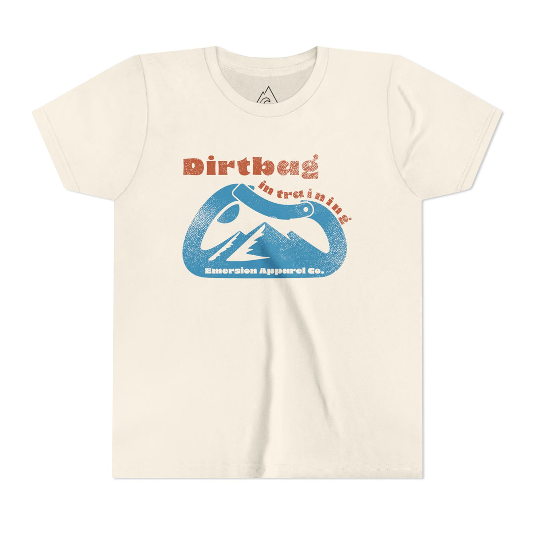 Youth Dirtbag Rock Climbing Tee