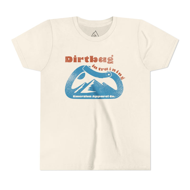 Youth Dirtbag Rock Climbing Tee