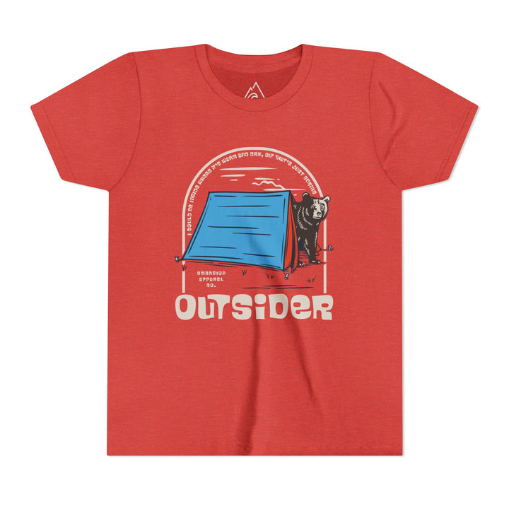 Youth Outsider Camp Tee