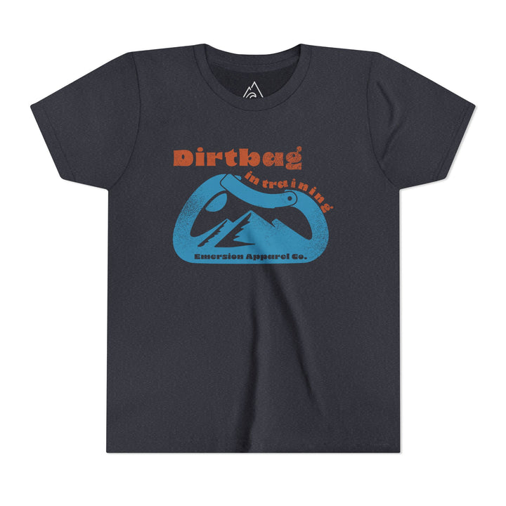 Youth Dirtbag Rock Climbing Tee