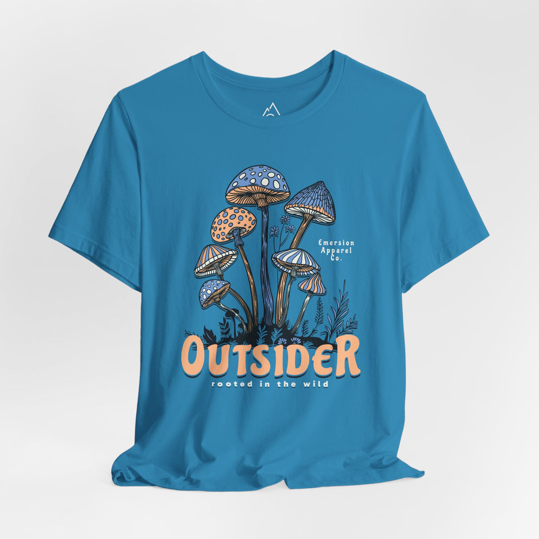 W's Outsider Mushroom Tee (unisex fit)