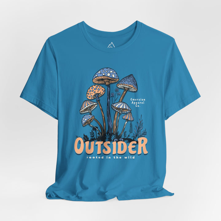 W's Outsider Mushroom Tee (unisex fit)