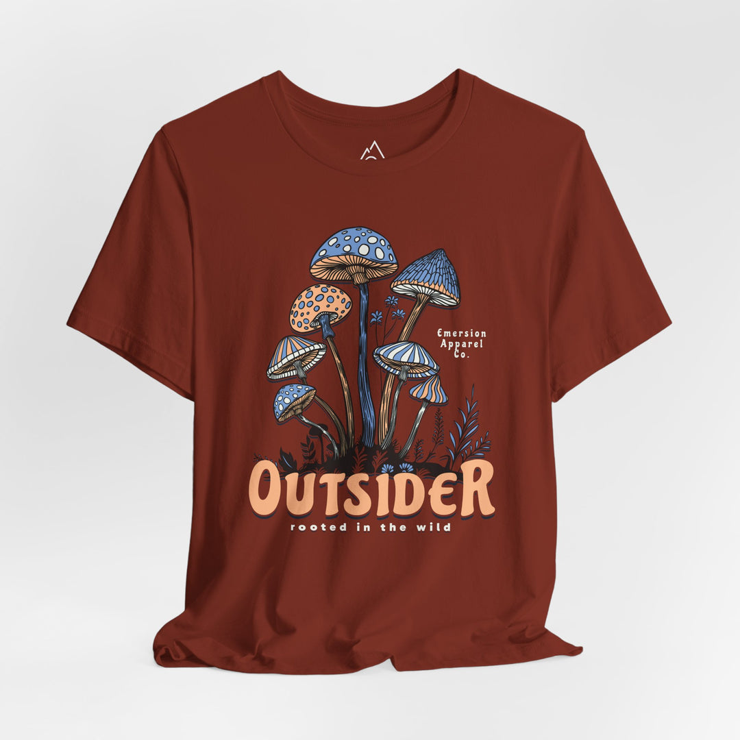 W's Outsider Mushroom Tee (unisex fit)