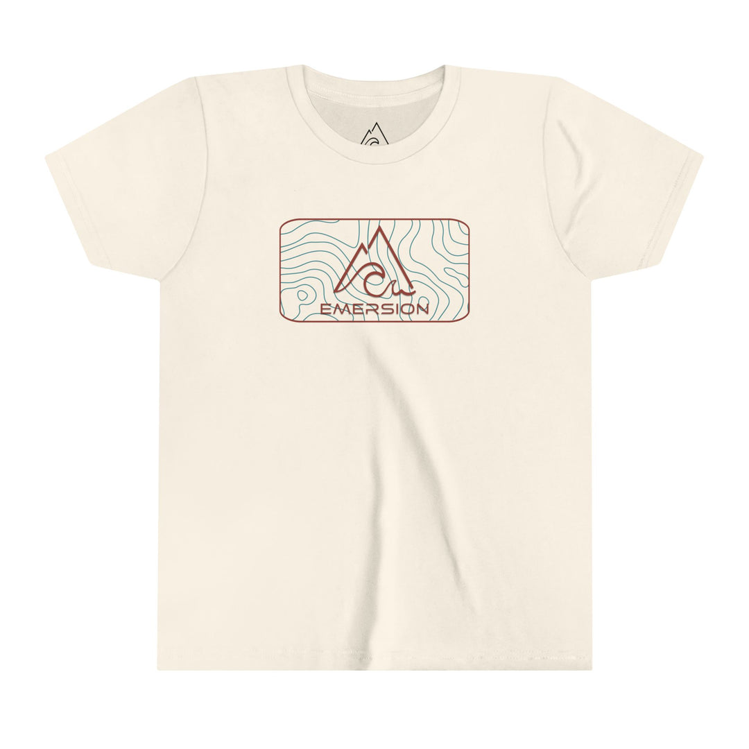 Youth Emersion Topo Tee