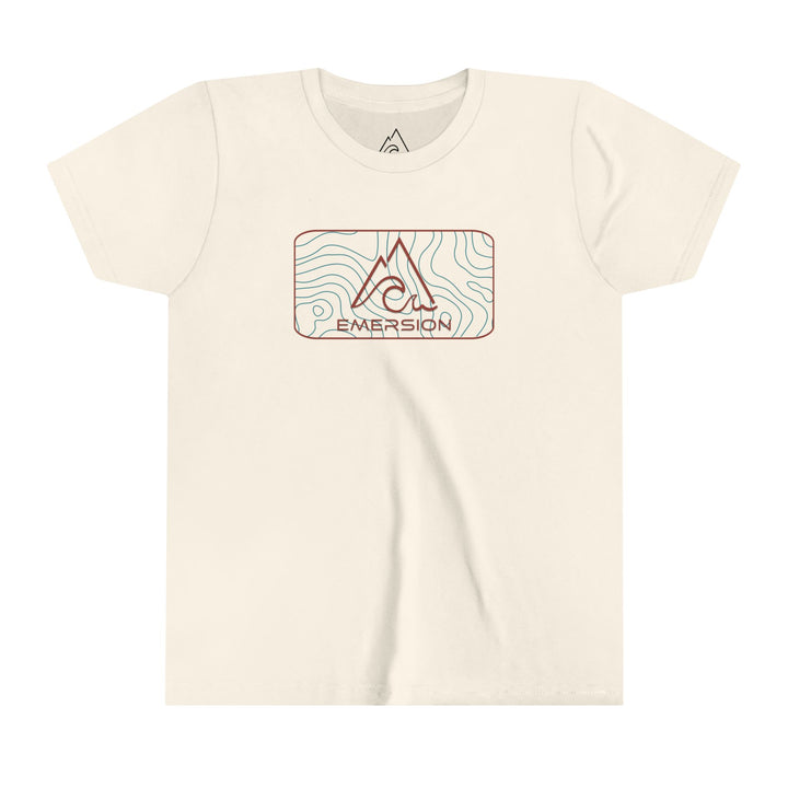 Youth Emersion Topo Tee