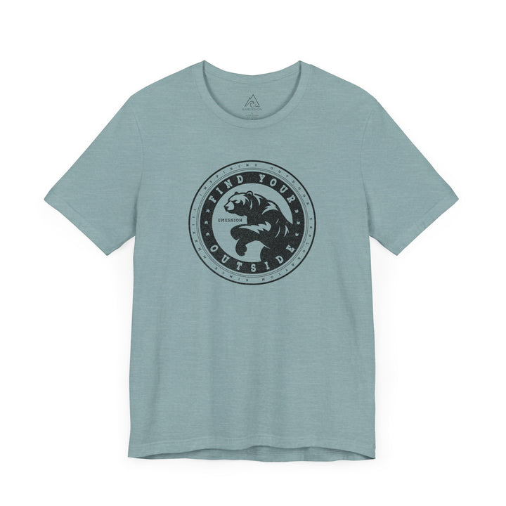 Find Your Outside Bear Tee