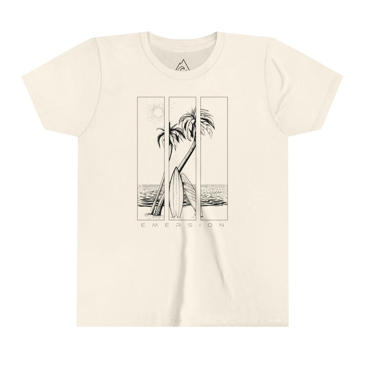 Youth Beach Triptych Tee