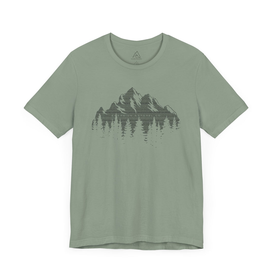 Peaks + Pines Tee