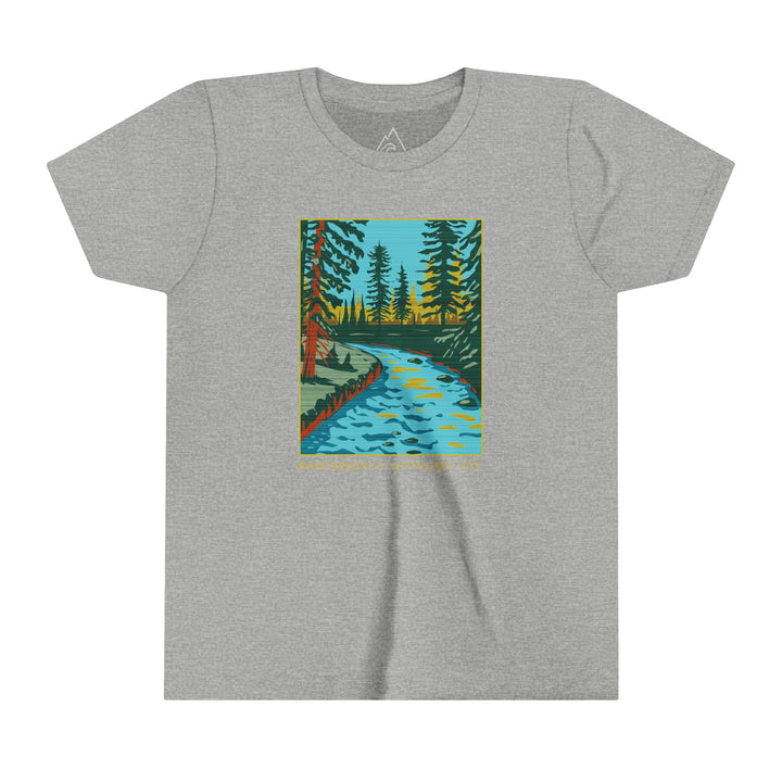 Youth Forest Stream Tee